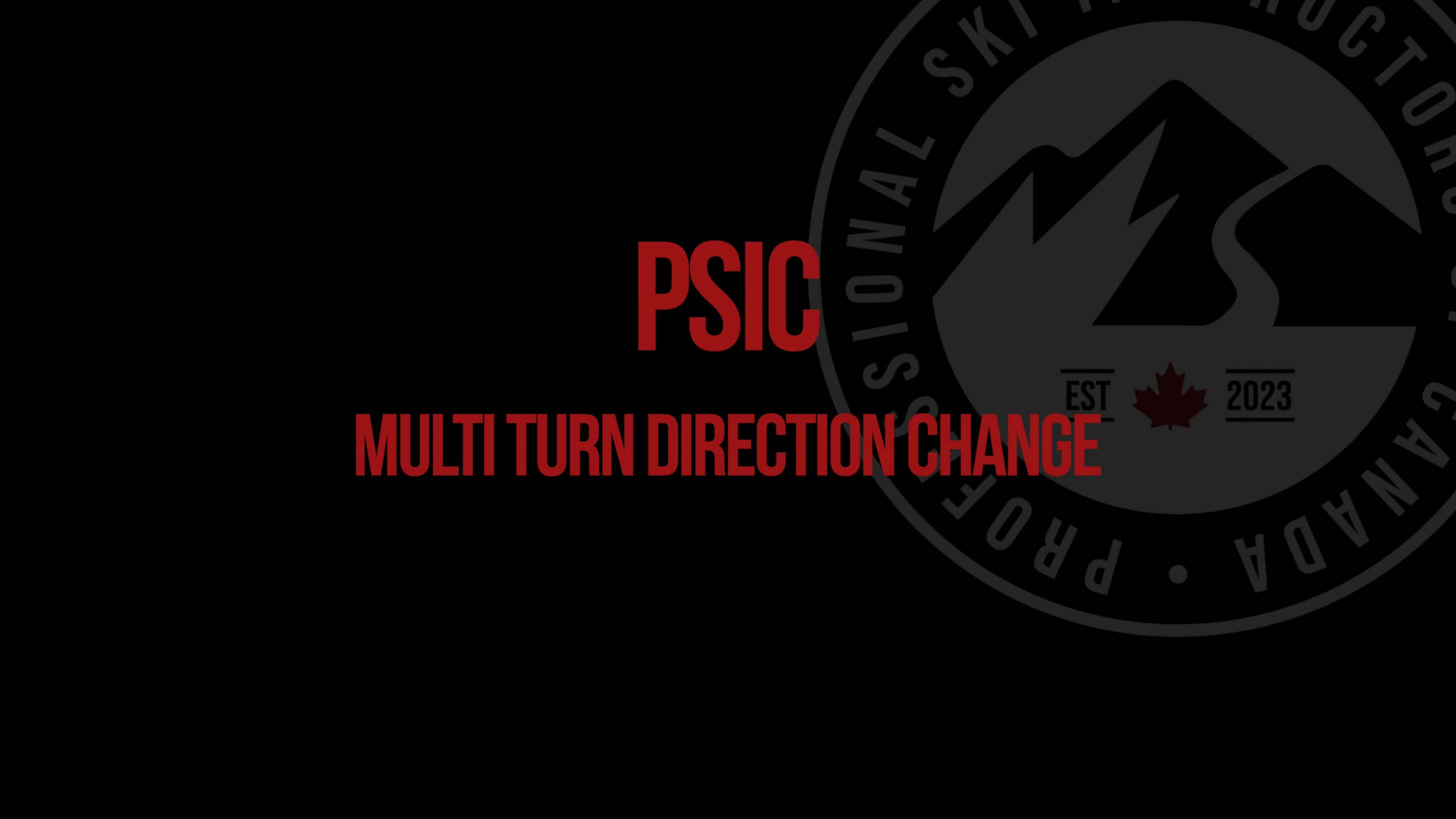 Multi Turn Direction Change